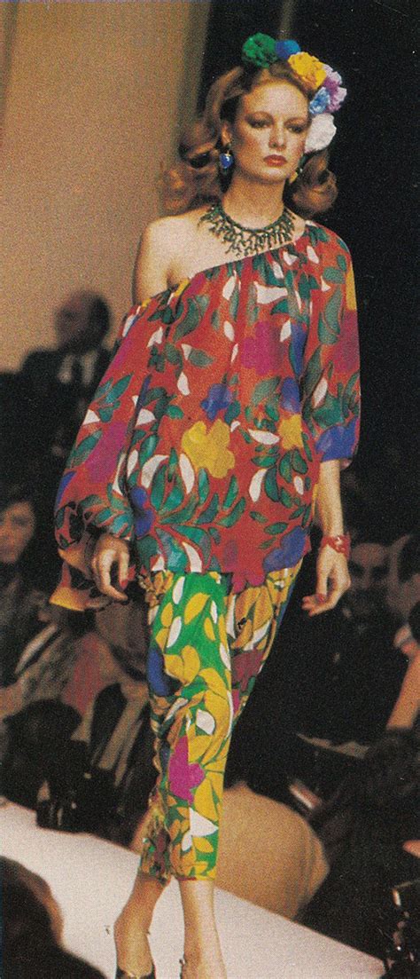 70s ysl runway